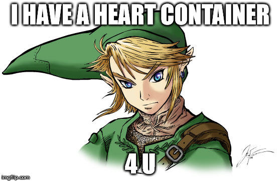 Girls, if Link from the Legend of Zelda asked you out for a date, would you accept?