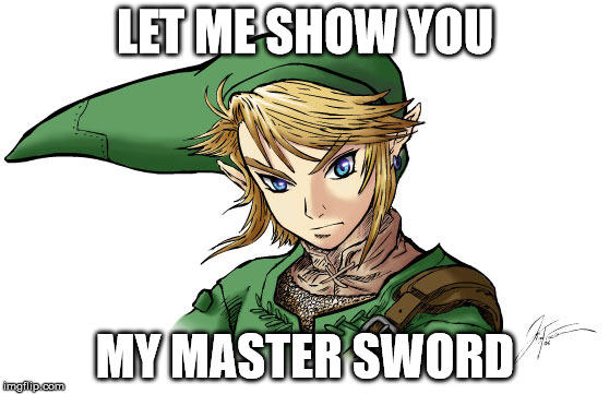 Girls, if Link from the Legend of Zelda asked you out for a date, would you accept?
