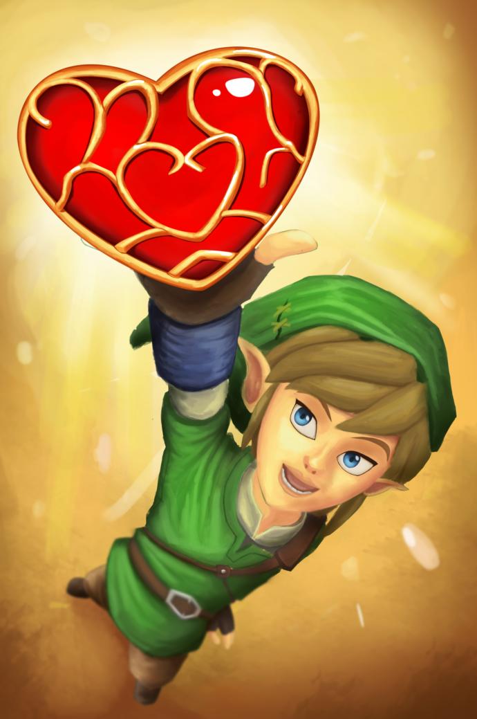 Girls, if Link from the Legend of Zelda asked you out for a date, would you accept?