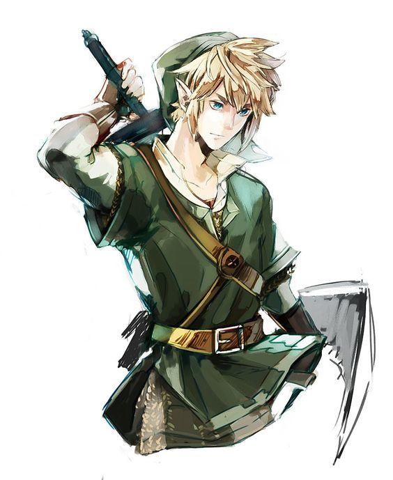 Girls, if Link from the Legend of Zelda asked you out for a date, would you accept?