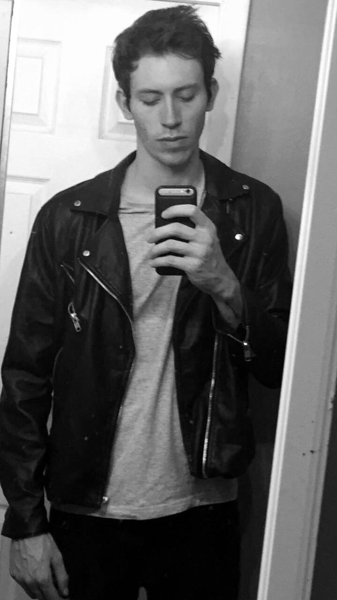 Girls, Whats your impression of a guy when you see him wear a leather jacket?