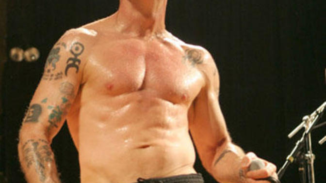 HOW IS HENRY ROLLINS STILL FREAKING RIPPED?