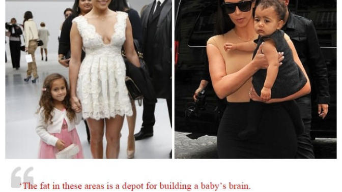 Do you believe that women with fat bottoms make more intelligent children?