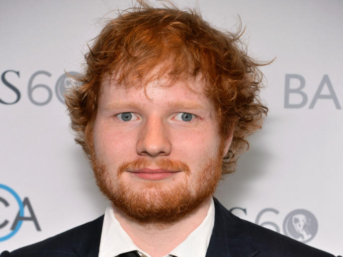 Do girls actually think Ed Sheeran is hot?
