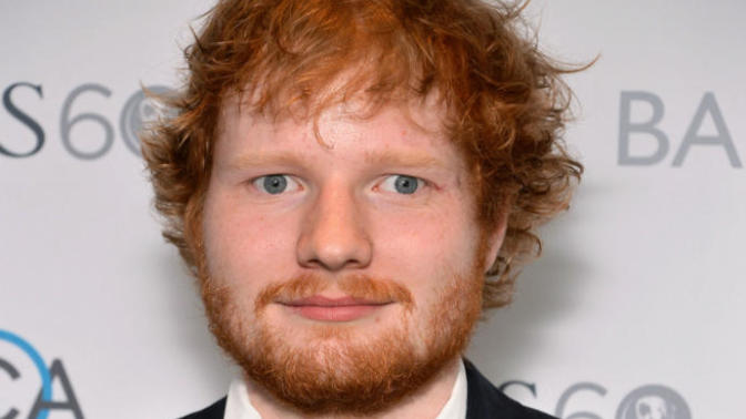 Do girls actually think Ed Sheeran is hot?