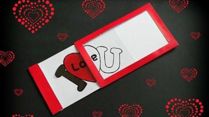Guys, would you like to receive a card like this one on Valentine's Day?