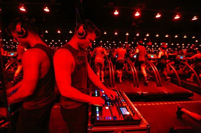 Would you go to a gym that was like a club?