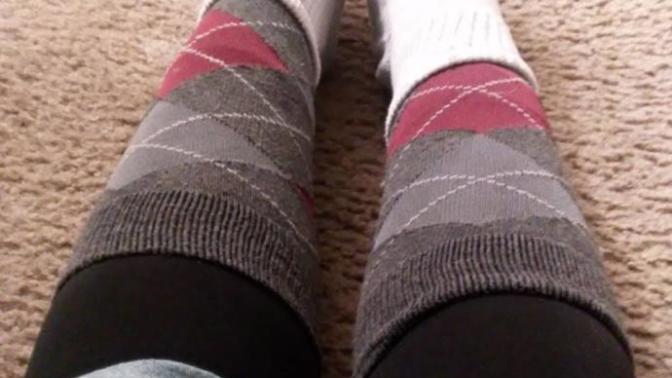 Who wears leggings under their jeans *every day*?