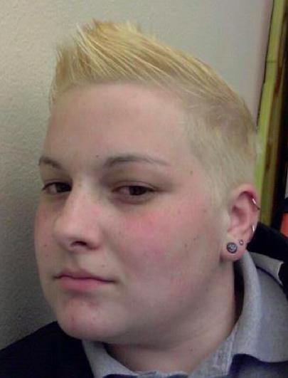 Do you look at lesbians as young men?
