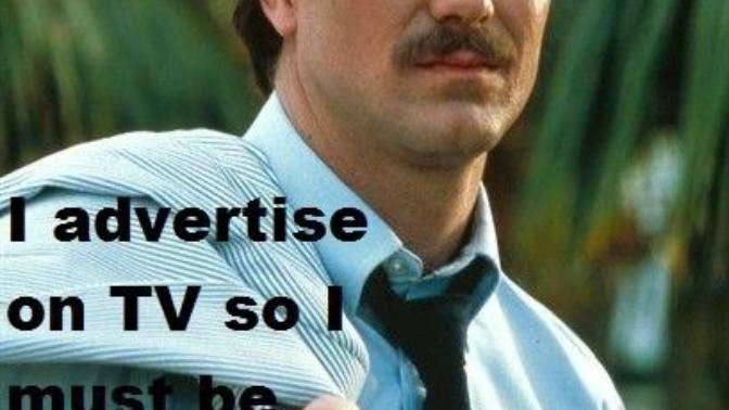 Are you insulted by the slick but meaningless dialogue promoted on TV?