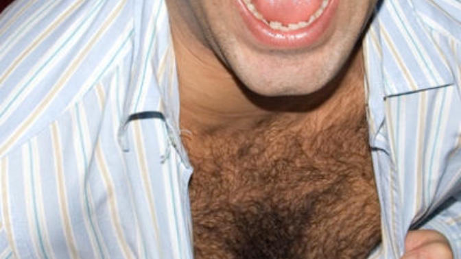 Question for you about chest hair on men?