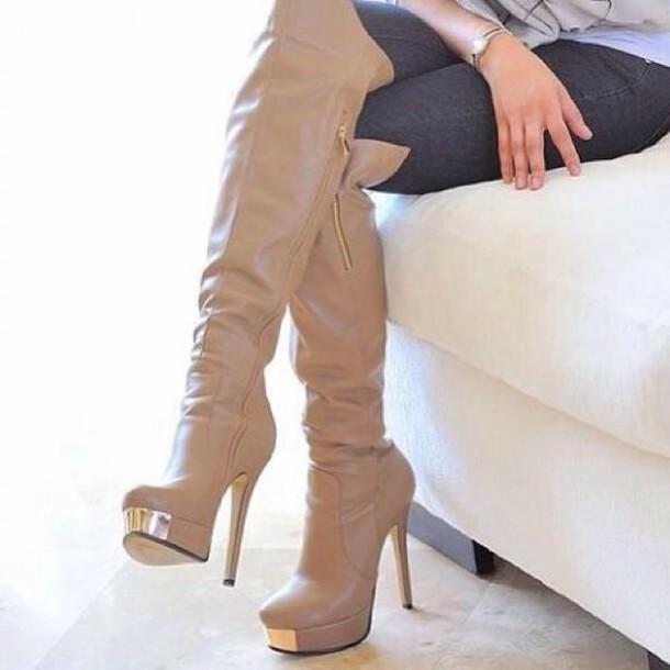 Guys... would you like to see your girlfriend wearing these sexy boots?