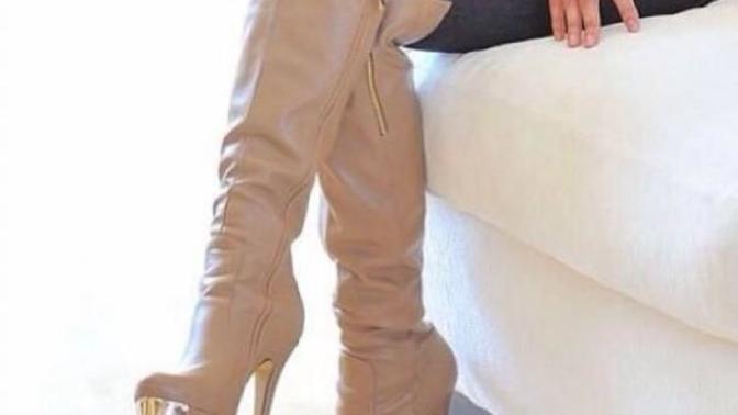 Guys... would you like to see your girlfriend wearing these sexy boots?