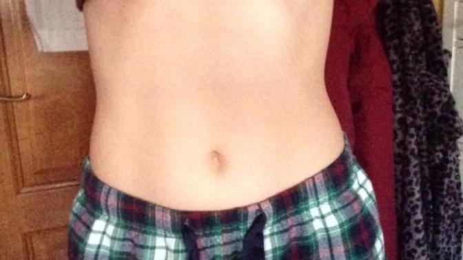 Any ways to get rid of small tummy pouch?