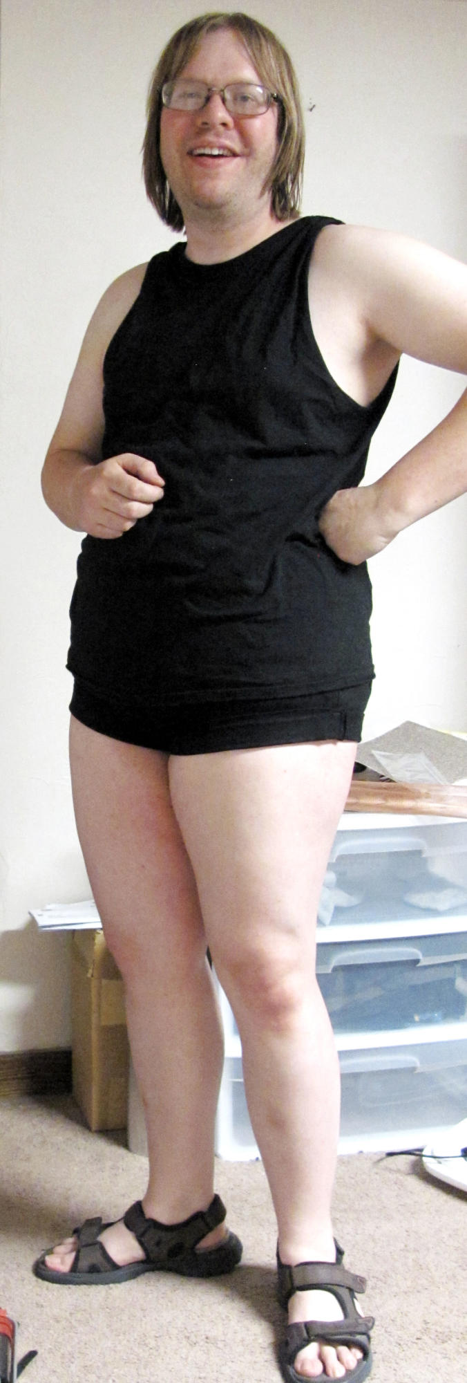 A lot of people think I should wear different shoes. Why is this?