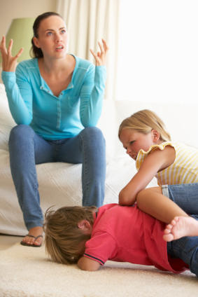 In sibling quarrels why do moms and daughters betray sons/brothers?