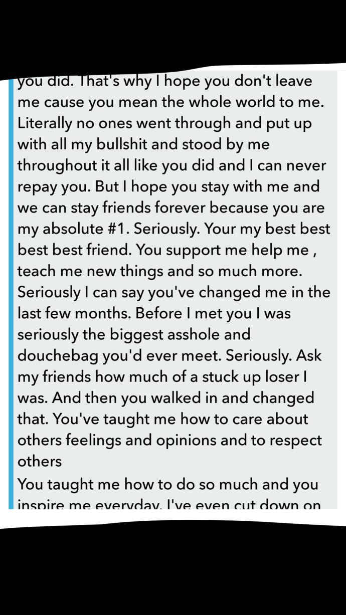 He doesn't want to ruin the relationship, how to win him over?