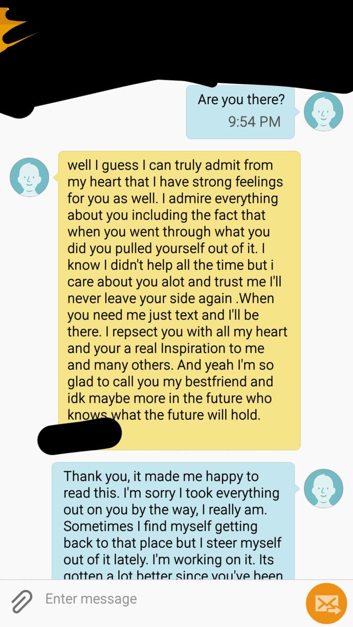 He doesn't want to ruin the relationship, how to win him over?