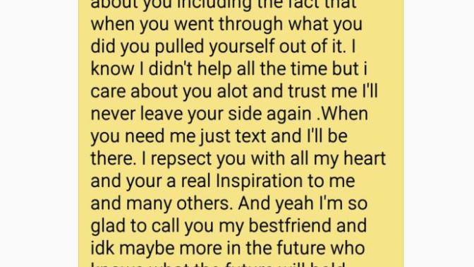 He doesn't want to ruin the relationship, how to win him over?