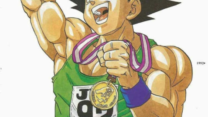 How do you feel about GOKU being in the 2020 Olympics?