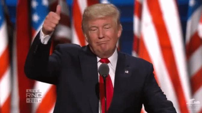 It's official. Donald Trump is the president of the United States! Thoughts?
