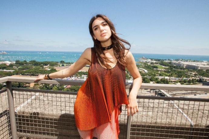 Isn't Dua Lipa gorgeous?