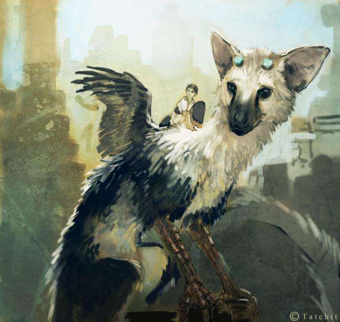 Who would you love to have as your real-life pet, Trico(The Last Guardian/Sony) or Yoshi(Super Mario/Nintendo)?