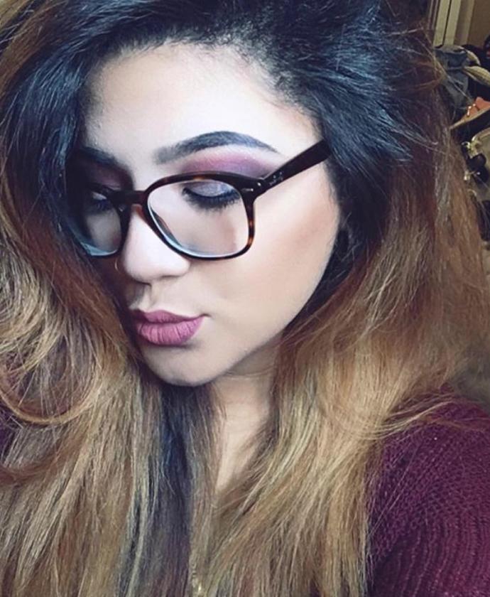 Is she wearing too much makeup? Or no? What do u think of a lot of makeup ?