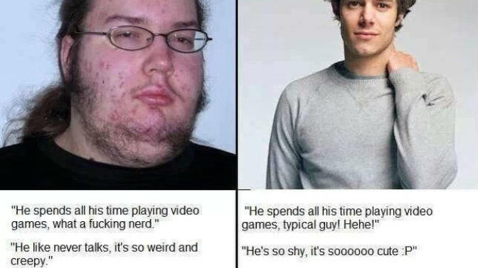 How heavily does a person's appearance play into your judgement of a person?