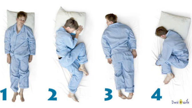 What's your most comfortable sleeping position?