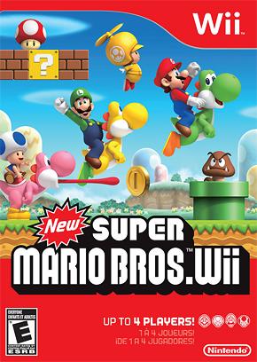 What is your most favorite video game on the Nintendo Wii?