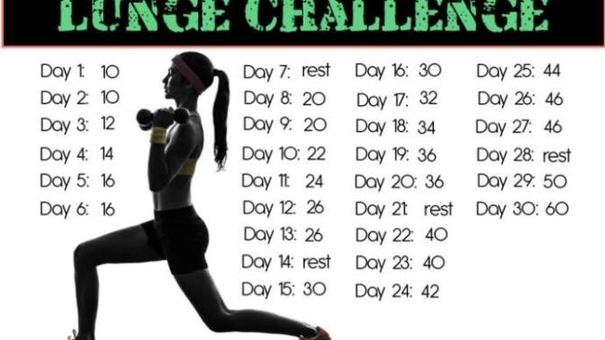 What type of exercise should I do after I'm done with these challenges?