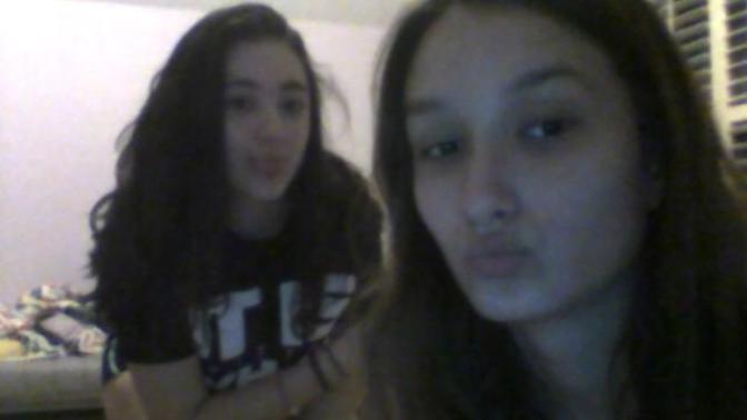 She is always there for me and i'm so lucky to have her as my sister /?