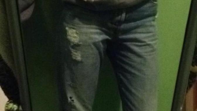 Are this boyfriend jeans too baggy?