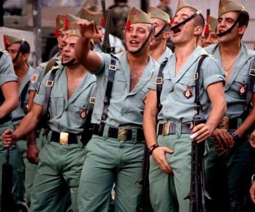 What do you think of the Spanish Foreign Legion and their uniforms?
