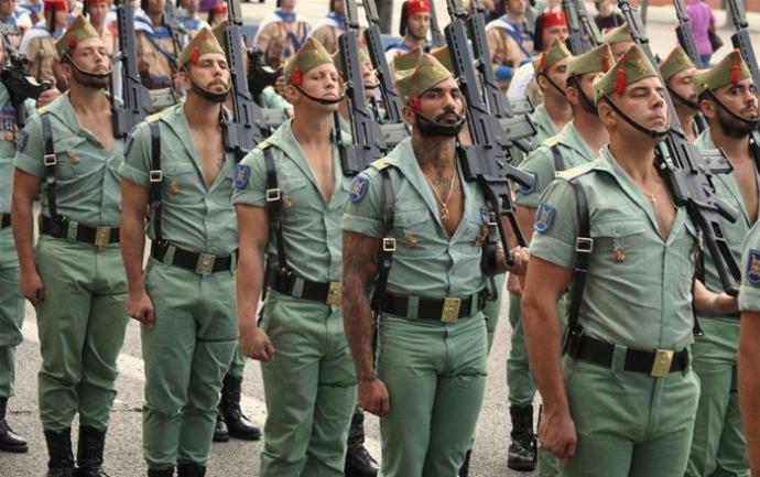What do you think of the Spanish Foreign Legion and their uniforms?