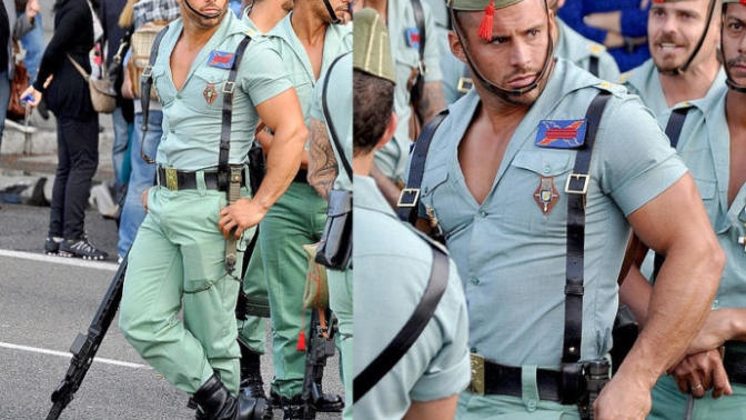 What do you think of the Spanish Foreign Legion and their uniforms?