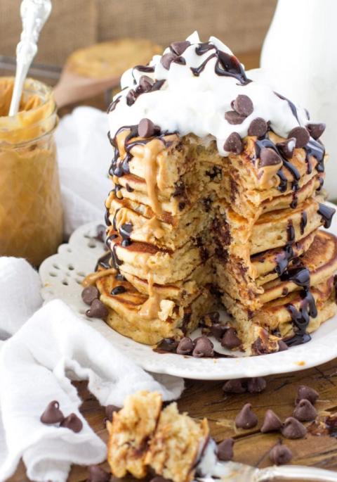 Which Breakfast dessert would you like better?