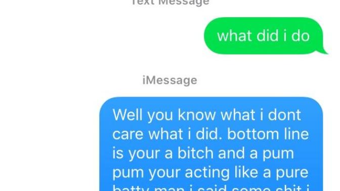Why would a guy get mad for no reason?