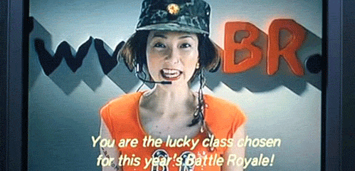 Which one do you prefer ? Battle Royale or the hunger games ?