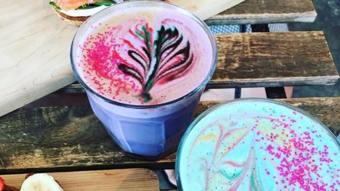 #2017 Unicorn FOOD trend? Would you try it?
