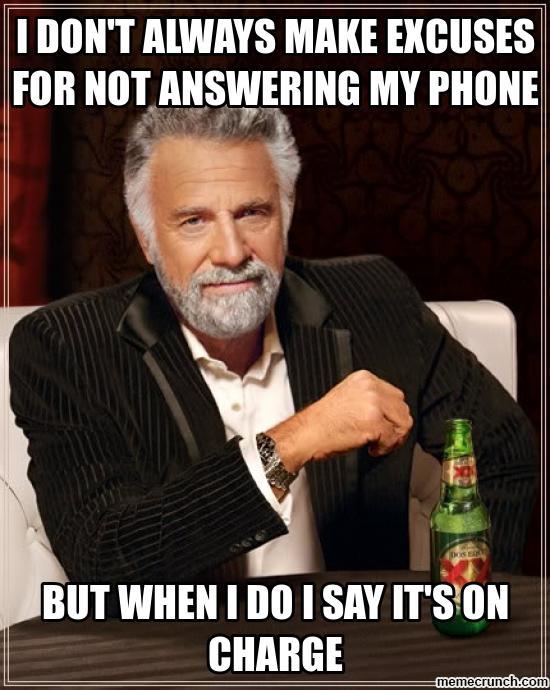 Is it wrong to tell my friends I rather text than talk on the phone? Which do you prefer?