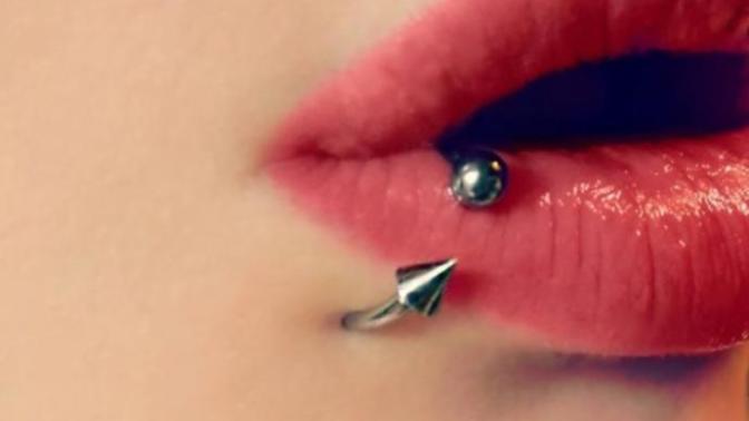 Facial piercings?