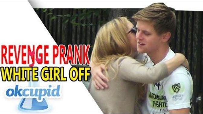 What do you think of this prank by a short Indian guy on a height discriminating White girl?