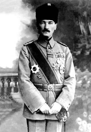 Who are about know Mustafa Kemal Atatürk?