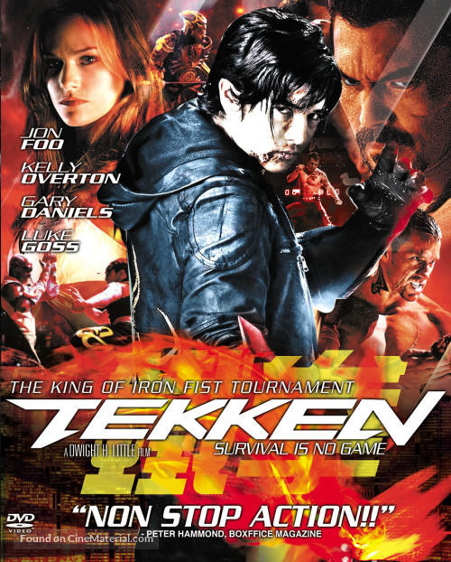 What's the best movie, tv show or cartoon made from Fighting Video Games?