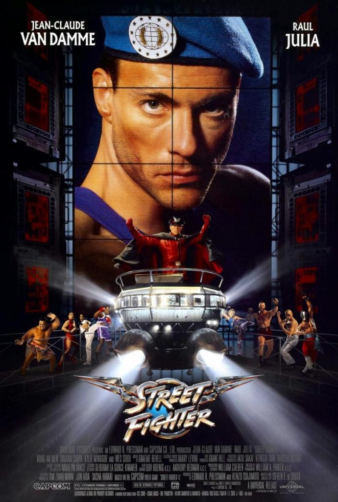 What's the best movie, tv show or cartoon made from Fighting Video Games?