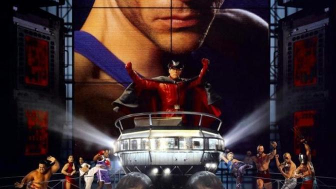 What's the best movie, tv show or cartoon made from Fighting Video Games?