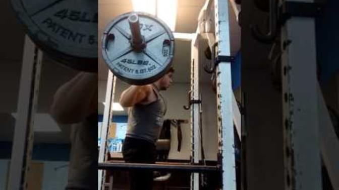Howd I do, squated 315 for reps?