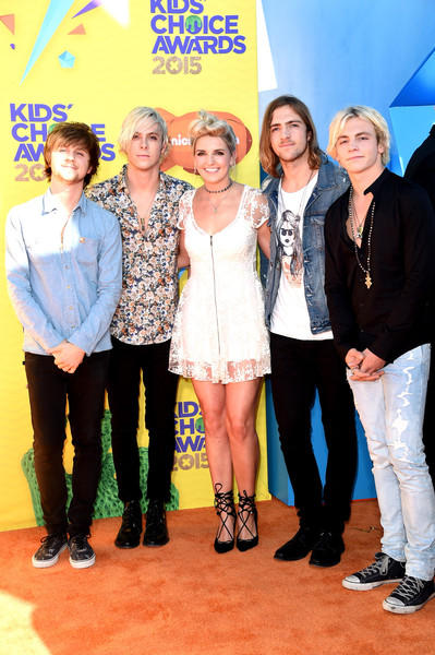 What body type is Rydel Lynch?